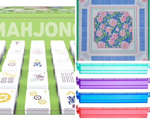 Affordable Mahjong Finds cover photo collage