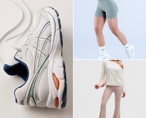 The Ultimate Aesthetic Gym Capsule Wardrobe 2026 ✨ cover photo collage