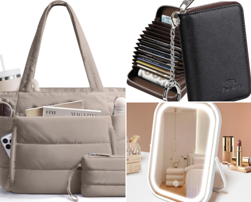 Office Bag & Work Essentials - What I Carry To Work cover photo collage