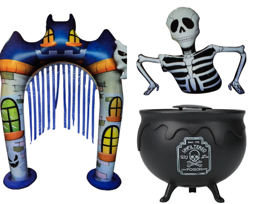 My favorite spooktacular decorations🎃 cover photo collage