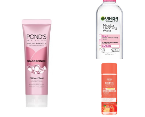 Great at Watsons! - my top skin care finds as a student with  oily and acne prone skin cover photo collage