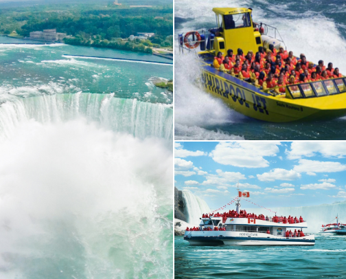 Niagara- Must do list cover photo collage