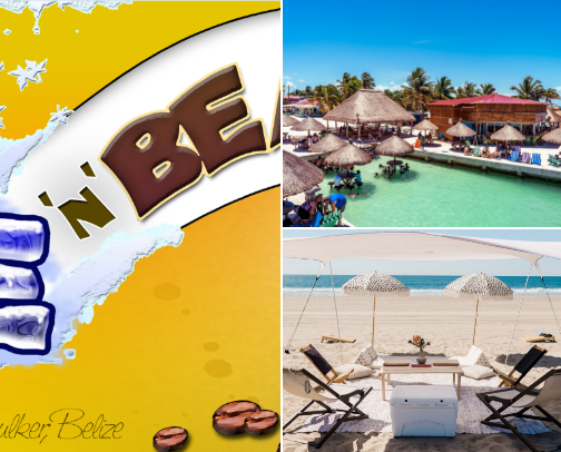 Caye Caulker Belize recs cover photo collage