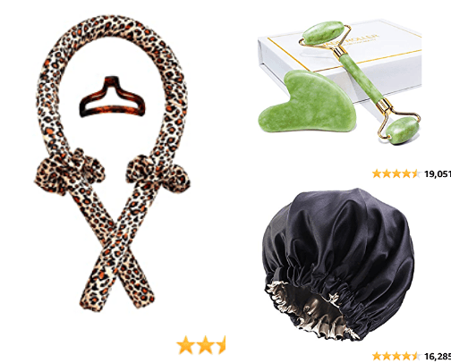 Beauty hacks cover photo collage