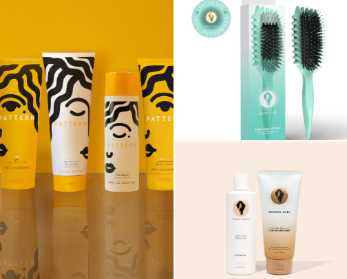 Curly Girl Approved: My Ride-or-Die Haircare cover photo collage