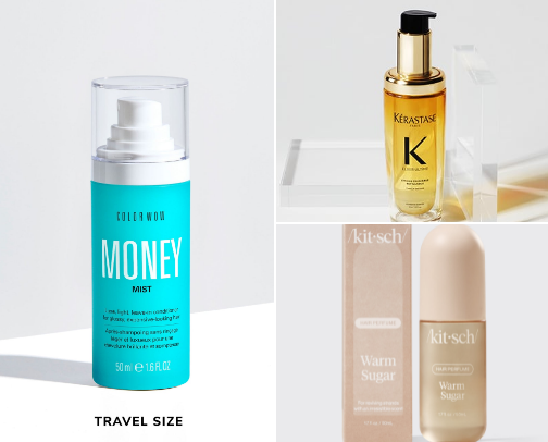 Favorite Hair products cover photo collage