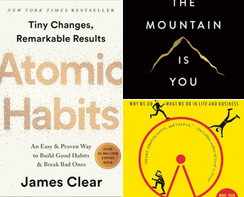 MUST-READ BOOKS (Best-Sellers & Life-Changing) cover photo collage