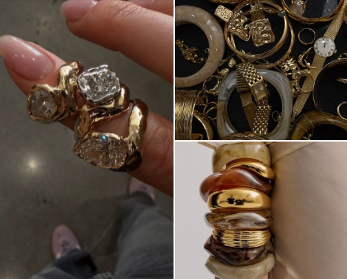 The “Where’d You Get That?” Jewelry Edit cover photo collage
