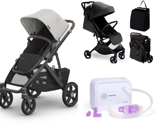 Baby Stuff 101 cover photo collage