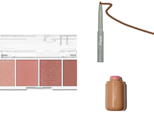 My simple makeup routine cover photo collage