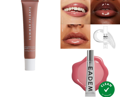 Lip Products You Must Have. cover photo collage