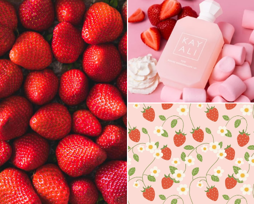 🍓 🚿 Strawberry Dream Shower 🚿 🍓 cover photo collage