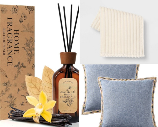 🏡 Cozy Home Essentials I love cover photo collage