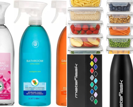 Clean Living Home & Body Swaps cover photo collage
