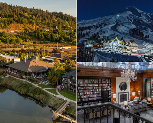 My Top Hotels cover photo collage