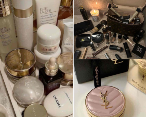Treat Yourself: Beauty Splurges That Are Worth It cover photo collage