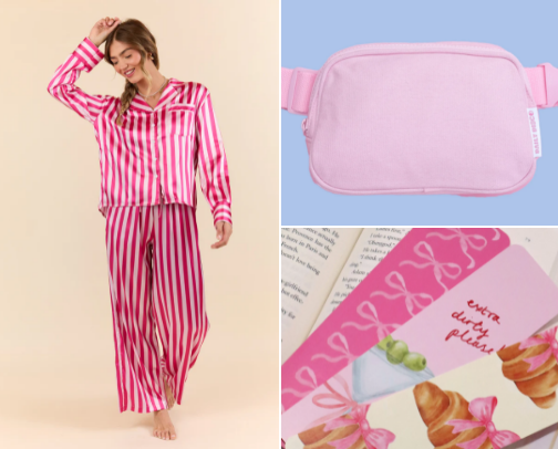 All Things PINK💕🌸🎀 cover photo collage
