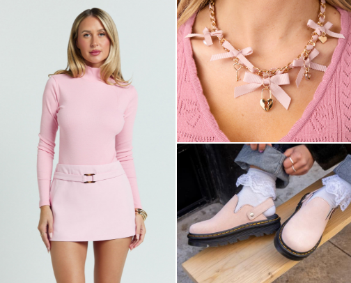 All Things PINK💕🌸🎀 cover photo collage