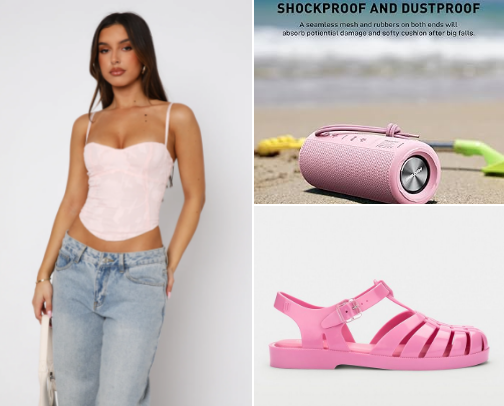 All Things PINK💕🌸🎀 cover photo collage