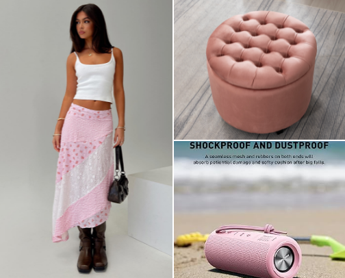 All Things PINK💕🌸🎀 cover photo collage