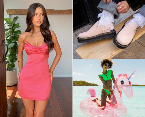 All Things PINK💕🌸🎀 cover photo collage