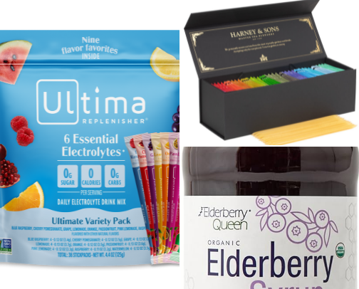 Natural wellness tools I use at home cover photo collage
