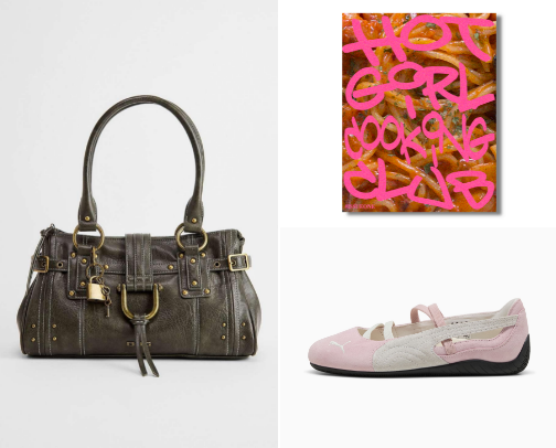 Gift guide for the girlies cover photo collage