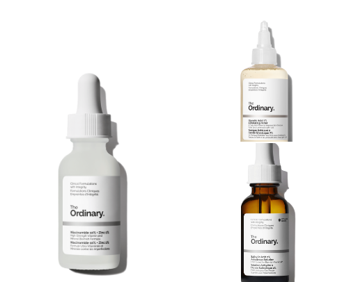 Flawless formulas(skincare) cover photo collage