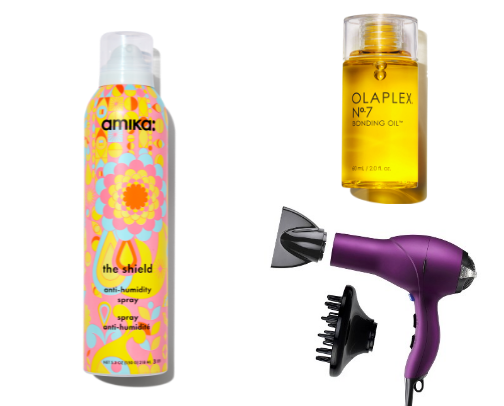 Hair Essentials cover photo collage