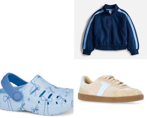 Girls back to school wardrobe 2026 cover photo collage
