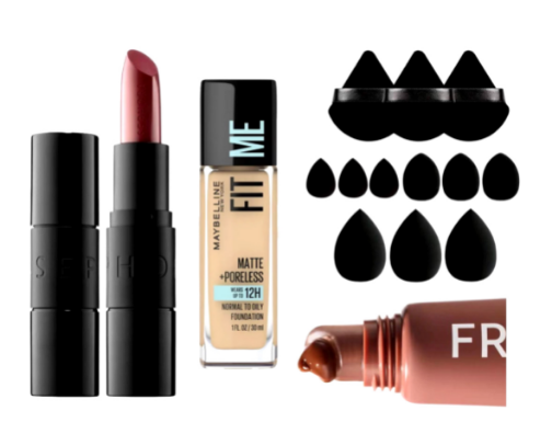 Best affordable and quality makeup products cover photo collage
