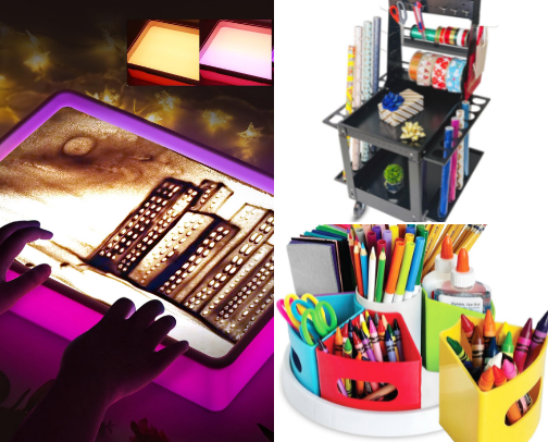 The Art Corner cover photo collage