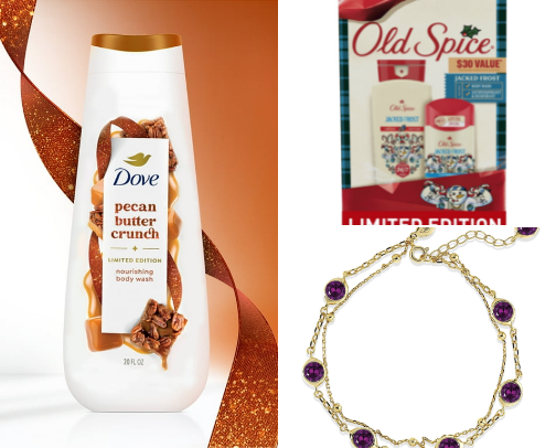 Beautiful holiday gifts under 50$🥰 cover photo collage