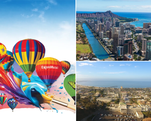 Places that we have gotten to see cover photo collage