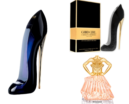 fragrances I got a lot of compliments for! cover photo collage