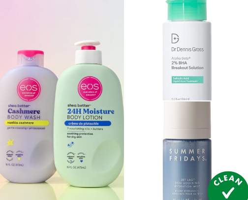 Holy Grail Skin & Body Care cover photo collage