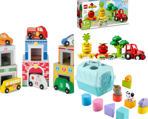 April 2025 Toy Rotations ☔️ cover photo collage