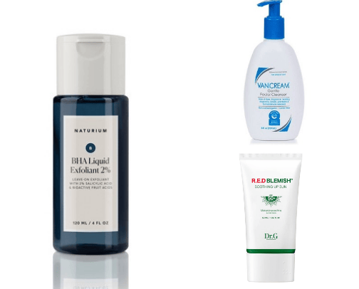 Skincare for every skin condition cover photo collage