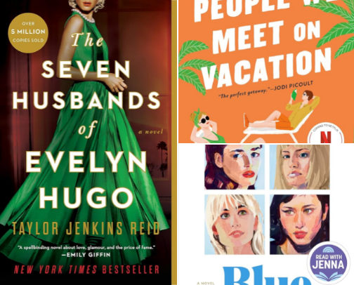 July 2025 Books cover photo collage