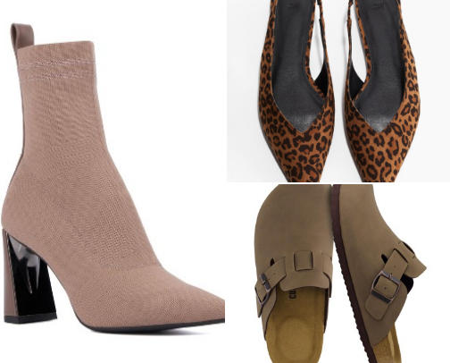 Limited Fall Shoes You Love this Season cover photo collage