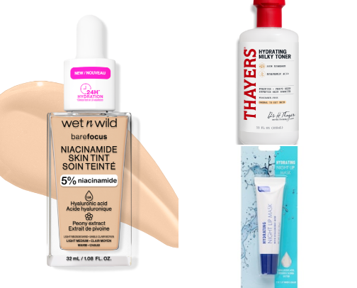 My favorite beauty recs cover photo collage