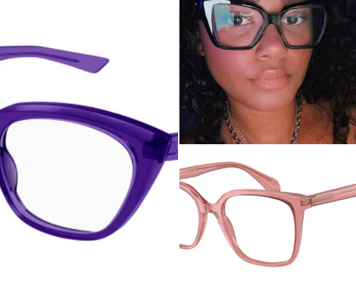 Blind Baddie Buys (glasses and such) cover photo collage