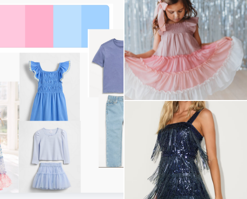 The Outfit 👗👔👙 cover photo collage