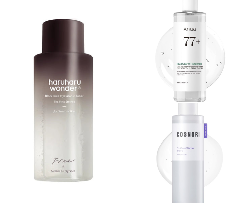 Favorite Korean Skincare cover photo collage