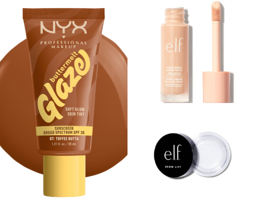 Makeup and Skincare cover photo collage