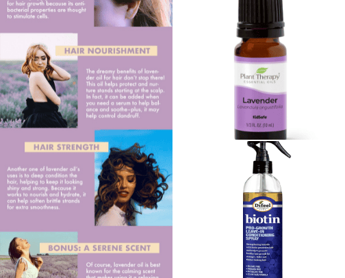 Nourished Hair cover photo collage