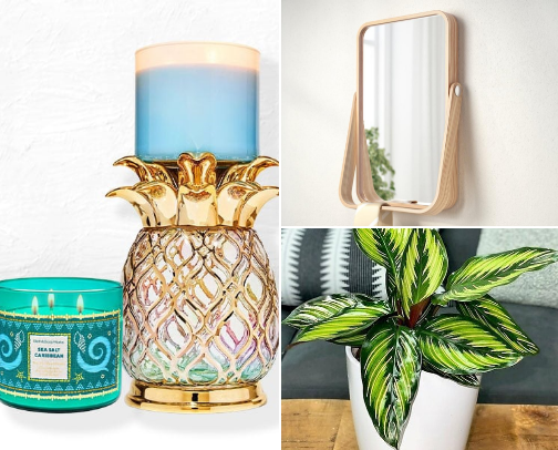 ✨ Home Decoration Recs ✨ cover photo collage