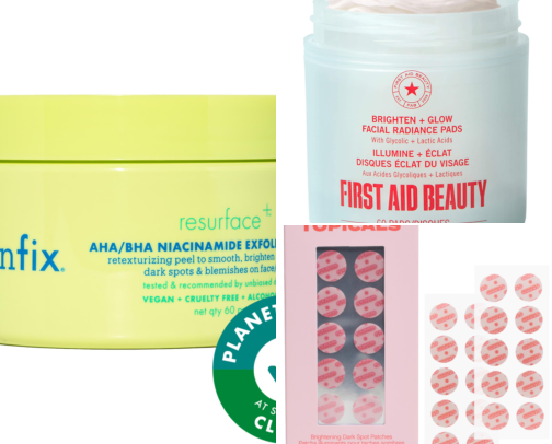 hyperpigmentation be gone! cover photo collage