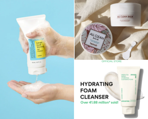 Glazed Skin on a Budget: K-Beauty Faves 🍯💧 cover photo collage