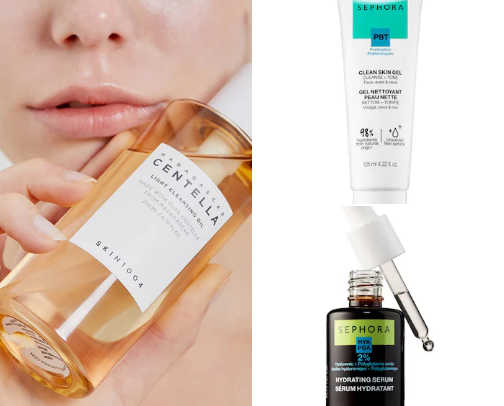 Perfect Skincare with Sephora Products cover photo collage